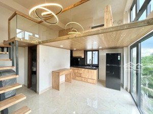 cho thuê duplex gác cao 30m2 nội thất đầy đủ, cửa sổ nguyễn thị định, mai chí thọ quận 2