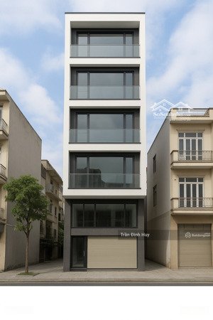 bán nhà đẹp trung tâm dịch vọng hậu, 50m2 x 6 tầng thang máy, ô tô 7 chỗ. giá 19.35 tỷ