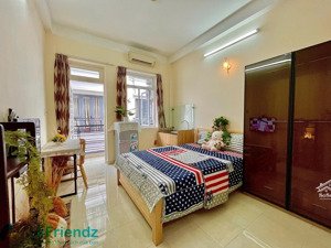căn hộ studio balcon 25m2 2ng2xe y hinh full nt gần đh bách khoa, đh huflit, đh hoa sen quận 10