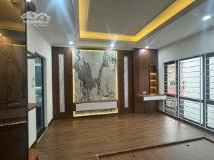 nhà xây mới - 6 tầng thang máy - mặt ngõ siêu đẹp + nhà vừa hoàn thiện, thiết kế hiện đại tâm