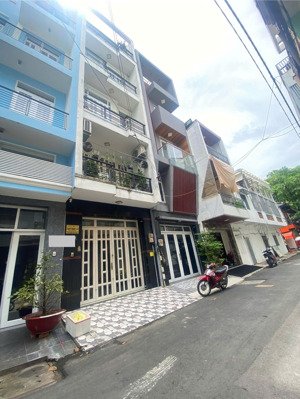 chỉ 15.5 tỷ tl bán nhà cư xá lữ gia quận 11 - 5 tầng btct - đường 8m thông thoáng - [4x15 60m2]