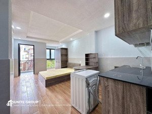 studio bancol rộng 40m2_máy giặt riêng nhà mới 100% ngay tô hiến thành q10