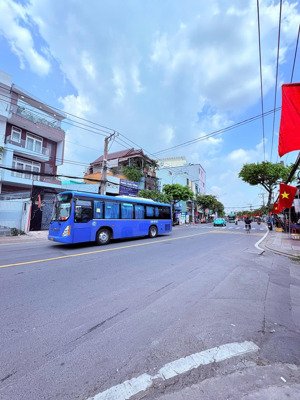 nhà 4 tầng + hầm - mặt tiền đường đặng văn bi - phường bình thọ - 168.6m ngang 6.8m nở hậu