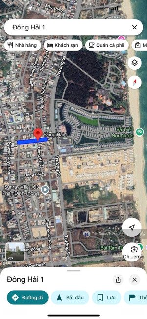 chính chủ gửi bán lô đất đông hải 1 dt 100m2 ngang 5m cách biển 200m giá rẻ nhất thị trường