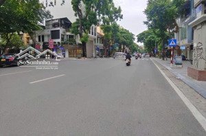 bán nhà mặt phố huế 190m2, mt 7m, vỉa hè 5m
