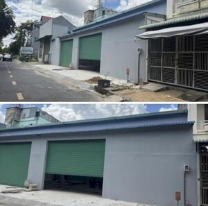 Cho thuê kho xưởng 360m2 1/ Lê Thị Riêng Quận 12