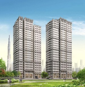 rẻ nhất paris hoàng kim q2, giá cho thuê 16tr/th 70m2, 2pn, full nội thất, vô ở liền