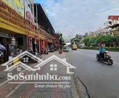 bán đất tặng nhà mặt phố nguyễn văn cừ, dt 99m2, mt 5,4m giá hơn 47 tỷ