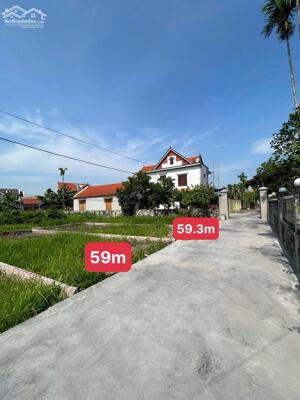  Duy nhất 1 lô vị trí đắc địa , giá đầu tư tại phường Thuỷ Nguyên ( Dương Quan cũ ) •Diện tích 59m Ngang 4,87m • ngõ đỗ cửa