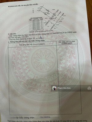 bán lô đất hiếm sau gigamail thủ đức . hẻm thông kinh doanh buôn bán . giá đầu tư 6.6 tỉ