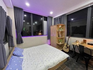 cho thuê studio 30m2, full nội thất - ung văn khiêm, bình thạnh gần uth, ftu, uef (100% hình thật)