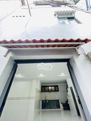 bán nhà đường văn thân, phường 8, quận 6, 35m2, 6x7 nở hậu đẹp, 4pn, 3 tầng, 3wc, shr chính chủ kqh
