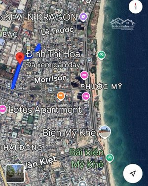 nhà mới 2 tầng gần biển phạm văn đồng