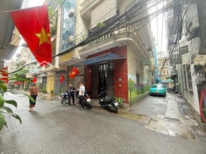 nhỉnh 15 tỷ - lô góc phân lô ô tô 3 mặt tiền - nguyễn khánh toàn 50m2 mt 4,1m