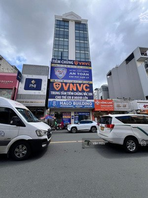 tòa nhà mặt tiền cộng hòa, q. tân bình - dt: 10x30m - hầm 8 tầng - hđt: 300 triệu - giá: 55 tỷ