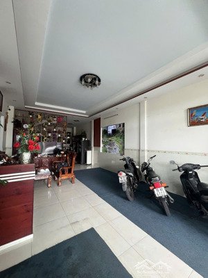 bán nhà nghỉ 4 tầng mt đường đông hải - 9 phòng full - view biển tân trà