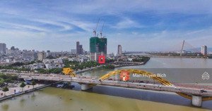 em bích bán căn khối đế sun ponte, trực diện sông hàn, mặt tiền tuyến đường du lịch sầm uất thđ ạ.