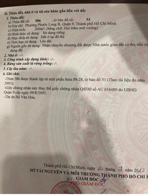 bán nền biệt thự kdc khang điền (đỗ xuân hợp) p. phước long, tp hồ chí minh