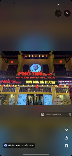 nhà hàng 2 tầng mặt tiền hồ nghinh view công viên 250m2 6x tỷ