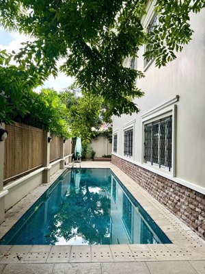 cho thuê biệt thự compound vườn rộng rãi trần não, thành phố thủ đức