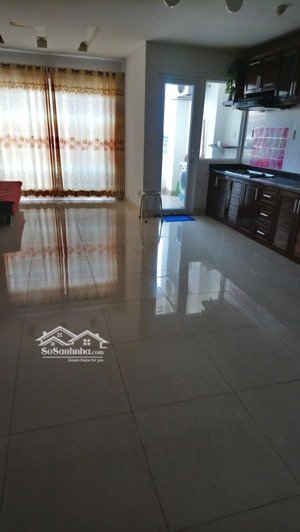 cho thuê căn hộ blue sapphire đường bình phú, q6. dt 75m2, 2pn, 2wc ,có nội thất giá thuê 8tr/th