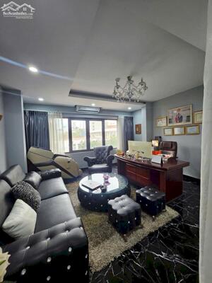 Nhà Mặt phố Pháo Đài Láng Đống Đa 75m2 7 tầng mặt tiền 5.8m