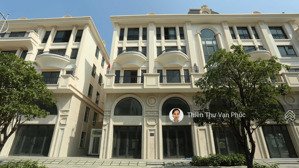 bán căn góc shophouse 1287m2 sàn, số 04 đinh thị thi, khu đô thị vạn phúc