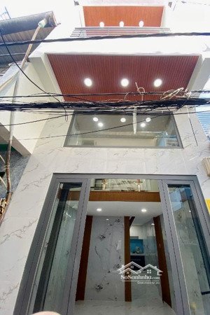 bán nhà nhỏ nhỏ xinh xinh đường 100 bình thới, 3 tầng sẵn 4pn, công chứng giao nhà liền, giá tốt