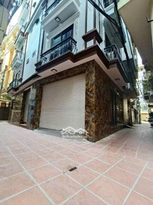 trần cung, cầu giấy - 60m2 - 7 tầng - lô góc - nhà mới - thang máy - ô tô vào nhà