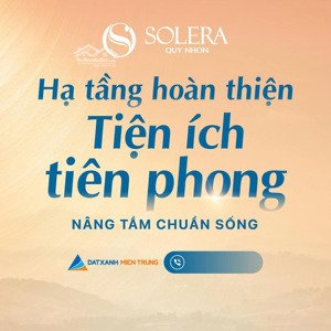 nhà phố thương mại solera quy nhơn đầu tư, an cư, kinh doanh đa ngành. giá 6,x tỷ/căn