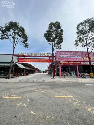 Cho thuê mặt bằng Mỹ Phước 3 Bến Cát Bình Dương – 420m² giá 25 triệu/tháng, vị trí sầm uất