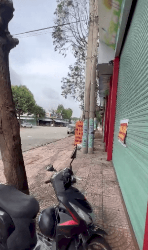 Cho thuê mặt bằng 2 mặt tiền Mỹ Phước 3 Bến Cát Bình Dương – 300m² chỉ 15 triệu/tháng