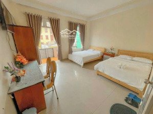cho thuê nhà nguyên căn 18 phòng kinh doanh mặt tiền đường nguyễn công trứ - p. lâm viên