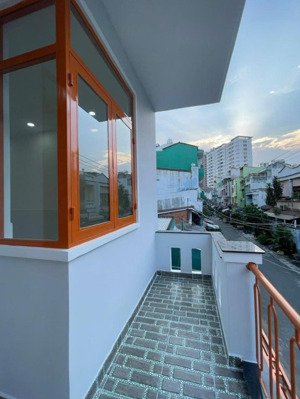 bán nhà mặt tiền cx phú lâm d quận 6, diện tích 4x16m 2 tầng chỉ 9.x tỷ