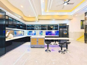 villa nghỉ dưỡng ngay cityland thang máy xịn ngang gần 10m - giá cực mềm