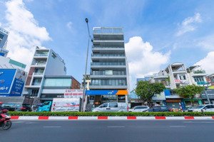 sốc! bán toà nhà 2.640m2 mặt tiền nguyễn oanh, gò vấp 2hầm 7tầng 2 thang máy 88tỷ hđt 500tr