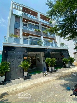 nhà mới ở liền, xe hơi đậu trong nhà hẻm 6m ni sư huỳnh liên - 3.8 x 13m, 4 tầng, 9.6 tỷ lt