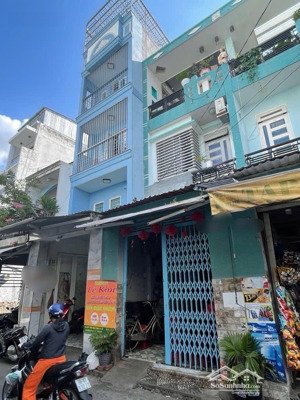 mặt tiền hẻm xe hơi thông- quang trung, p11, gv tiện kinh doanh buôn bán với 4 tầng lầu giá: 7 tỷ 6