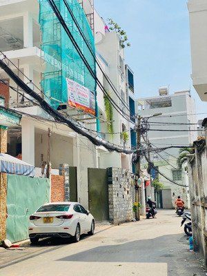 bán nhà cấp 4 dt 186m2 7m*26m) xây mới hầm 6 tầng h4m hoàng hoa thám p6 bình thạnh 14,8 tỷ còn bớt