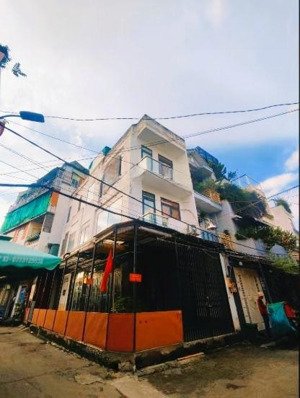 góc 2 mặt tiền đường, bán nhà số 85c ngô tất tố bình thạnh - dt: 5.5x16.5m - trệt, 2 tầng, 8.8 tỷ