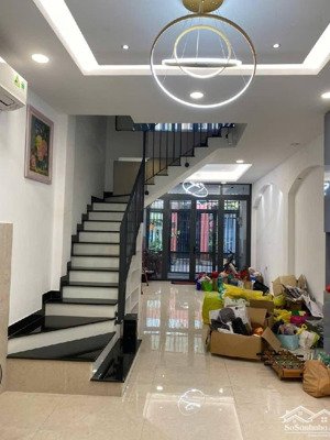 nhà 4 tầng xe hơi quay đầu tân quy - kết nối lâm văn bền, nguyễn thị thập - 64m2 - 3 pn