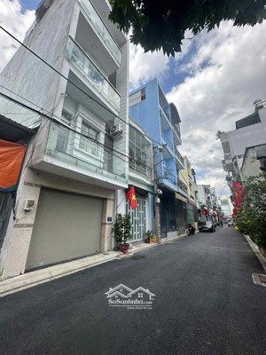 bán gấp nhà 2 mặt tiền đường p15 tân bình - giá bằng nhà hẻm- 4 tầng mới-có dòng tiền-chỉ nhỉnh 9t.