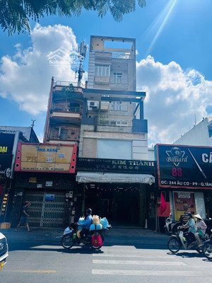 cần cho thuê nhà mặt tiền 248 âu cơ p9 tân bình gần vòng xoay lê đại hành ngang 6x19m, 5 tầng