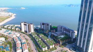 bán ch 2pn intercontinental residences 116m2 hạ long 100% view bờ biển, có sổ nhận nhà liền tay.