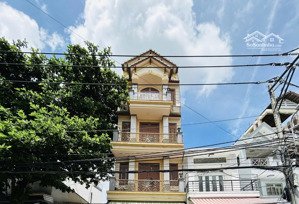 bán nhà mặt tiền đường phú thọ hòa quận tân phú 5.1m x 30.5m, 4 tầng, giá 24 tỷ tl