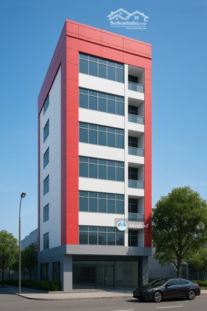 cho thuê nguyên tòa nhà văn phòng 7 tầng trung tâm hải châu - giá thuê cực sốc chỉ 100k/m2/tháng