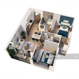 siêu hiếm 2n ld3 chỉ 3,75 tỷ. sở hữu với 1,4 tỷ, nhận nhà t8/2026