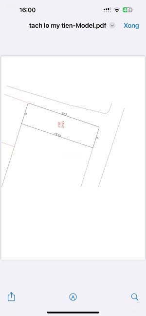 bán đất đẹp xuất sắc tại mỹ xuyên, 1,5 tỷ, 86m2