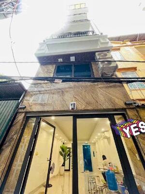 Bán nhà phố Kim Giang, ô tô đỗ cửa | 38m², 7 tầng, thang máy, giá 12.6 tỷ