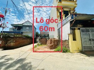 lô góc 60m tân an- thuỵ hương - phường chương mỹ